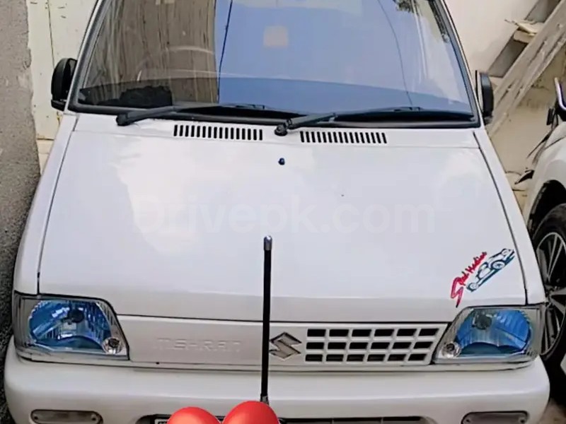 Suzuki Mehran VX 2012