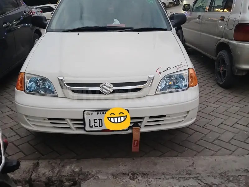 Suzuki Cultus VXR 2011