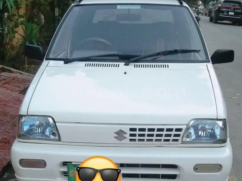 Suzuki Mehran VXR 2018