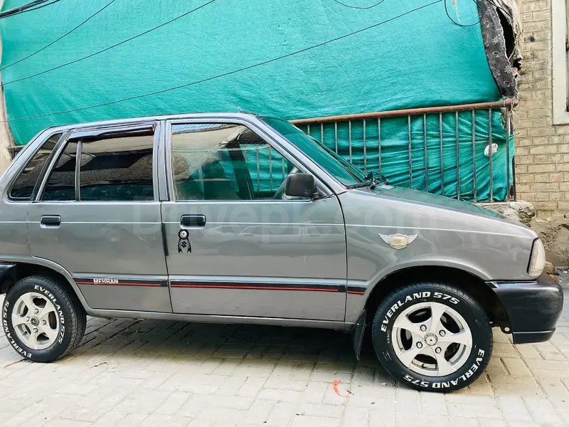 Suzuki Mehran VXR 2012