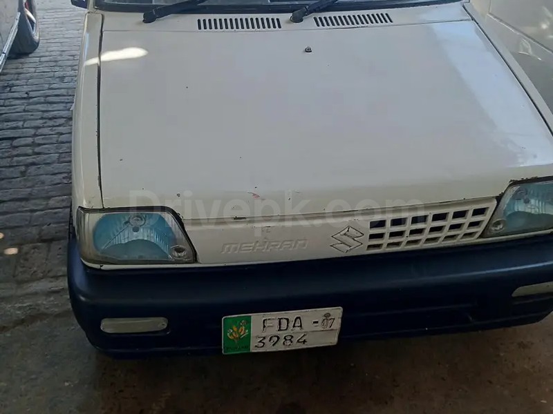 Suzuki Mehran VX 2007