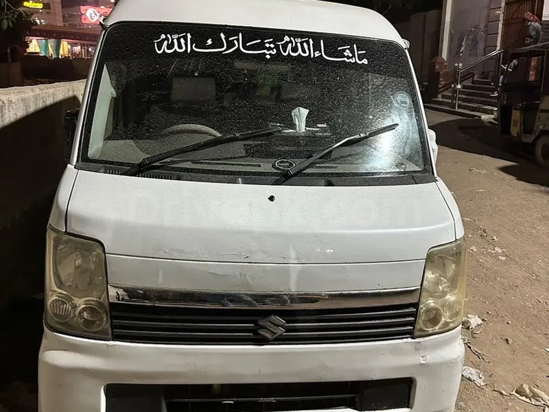 Suzuki Every Wagon 2012