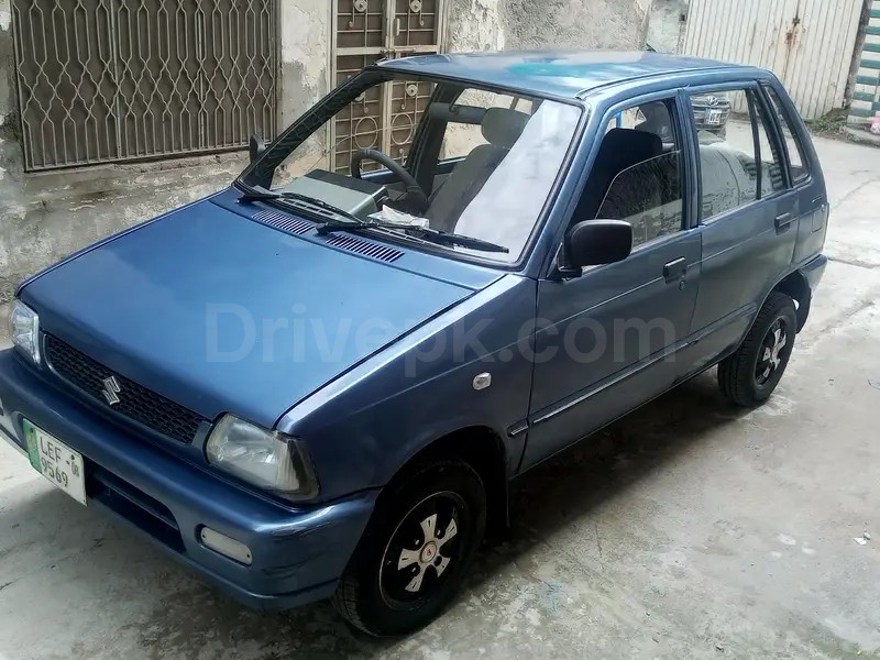 Suzuki Mehran VXR 2008