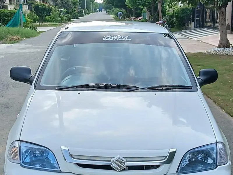 Suzuki Cultus VXR 2014