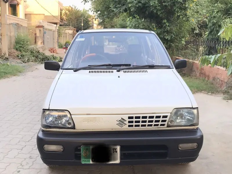 Suzuki Mehran VX 2014