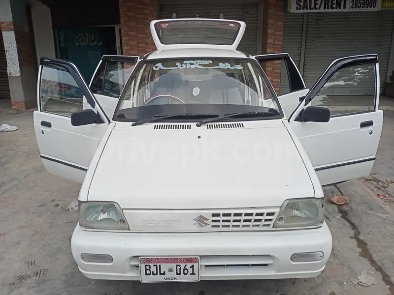 Suzuki Mehran VXR 2017