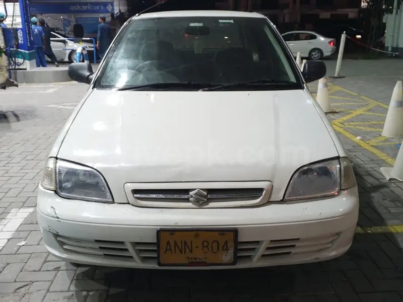 Suzuki Cultus VXR 2007