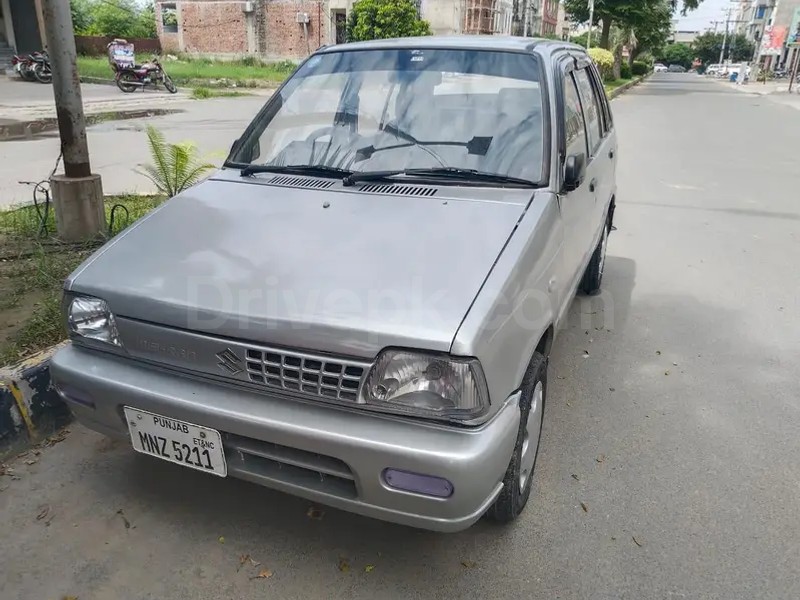 Suzuki Mehran VXR 2002