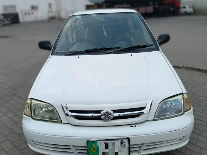 Suzuki Cultus VXR 2015