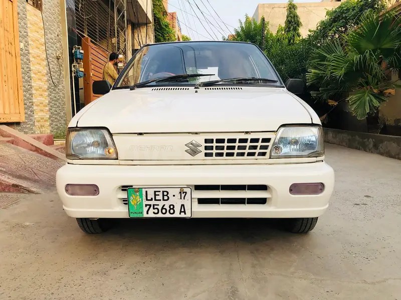 Suzuki Mehran VXR 2017