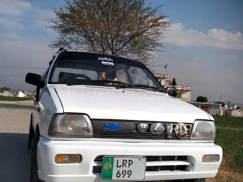 Suzuki Mehran VXR 2003