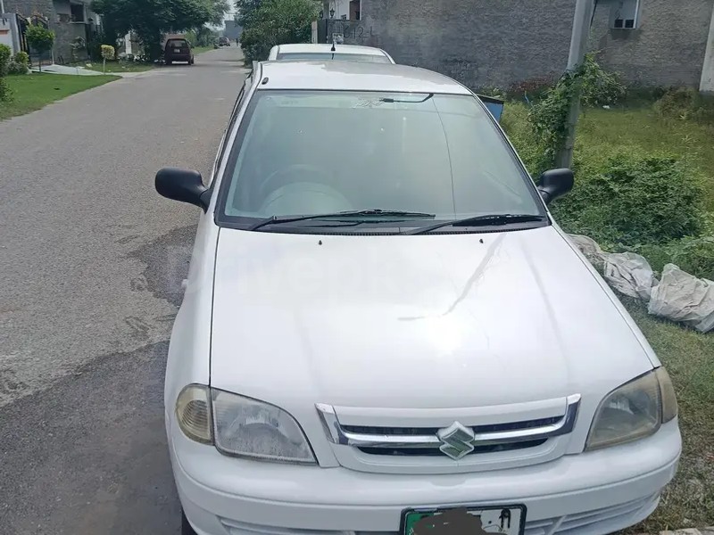 Suzuki Cultus VXR 2011