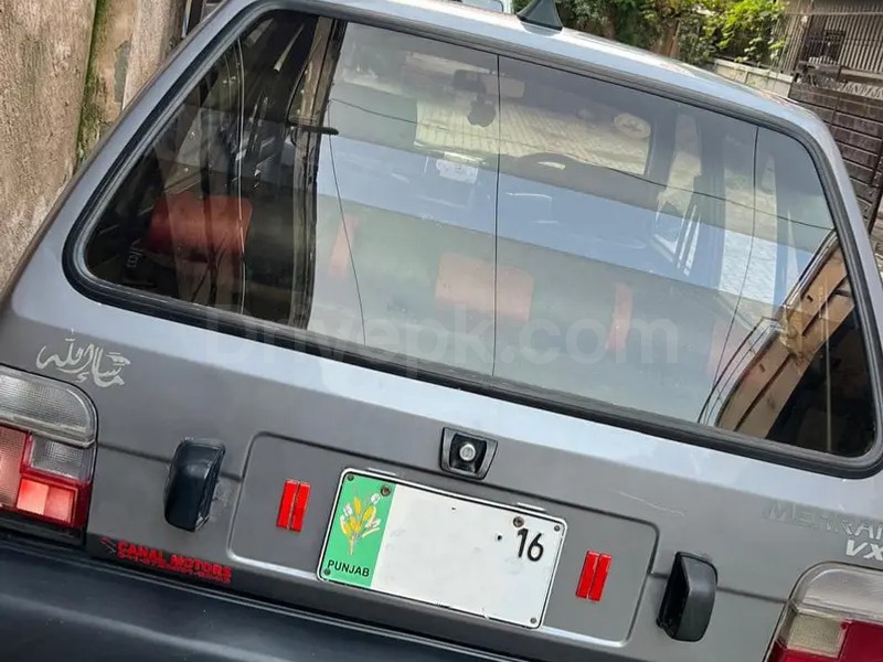 Suzuki Mehran VXR 2016