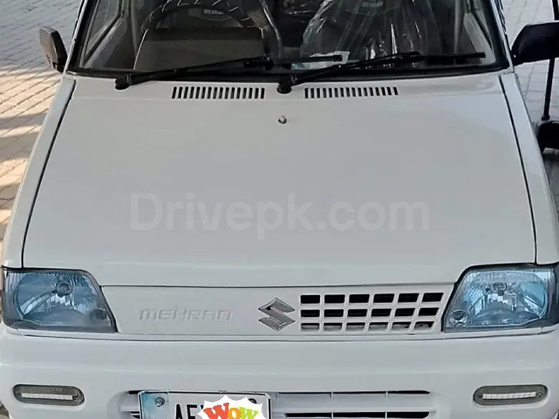 Suzuki Mehran VXR 2016