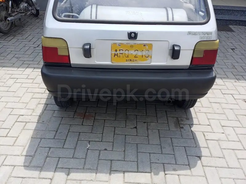 Suzuki Mehran VXR 2008