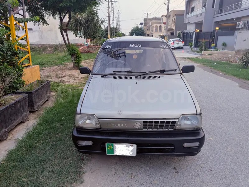Suzuki Mehran VXR 2014