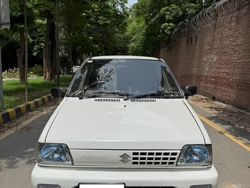 Suzuki Mehran VXR 2017