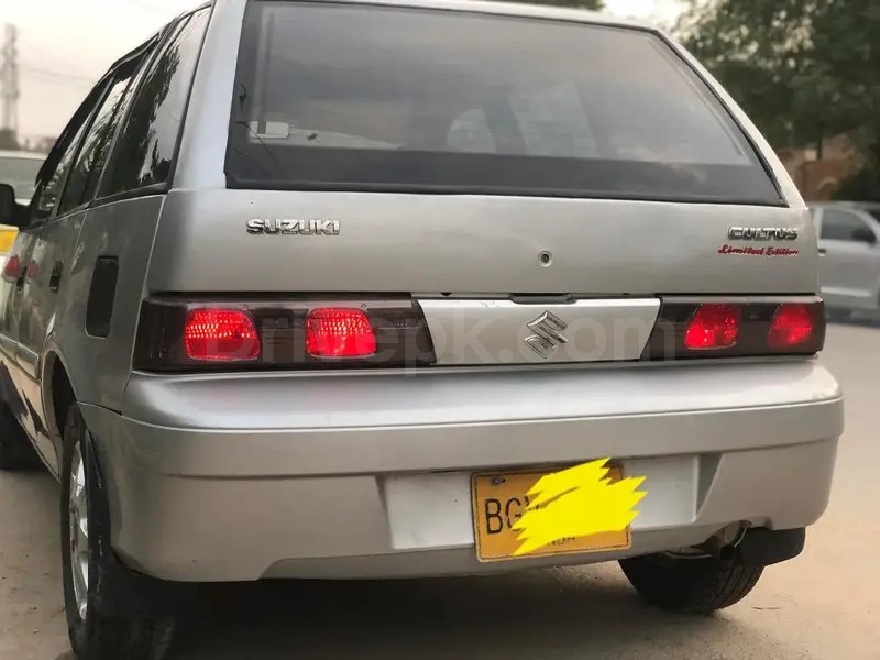 Suzuki Cultus 2016