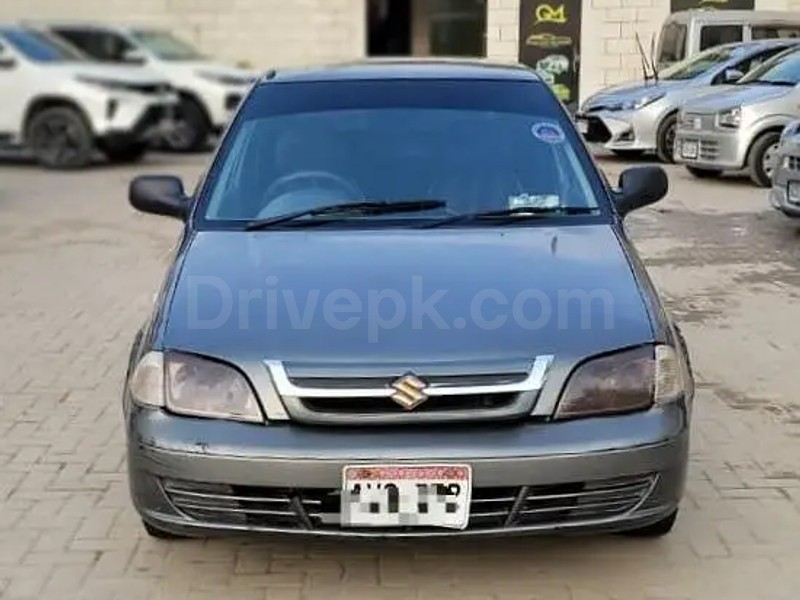Suzuki Cultus VXR 2011
