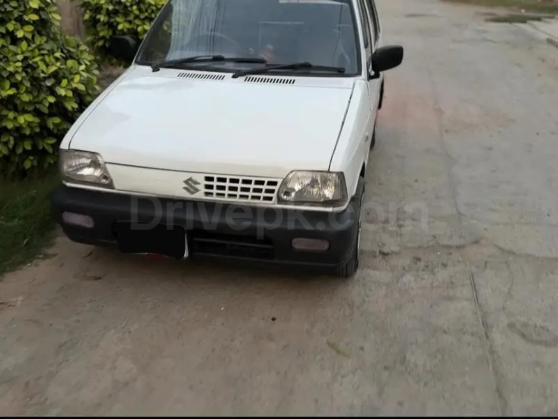 Suzuki Mehran VXR 1989