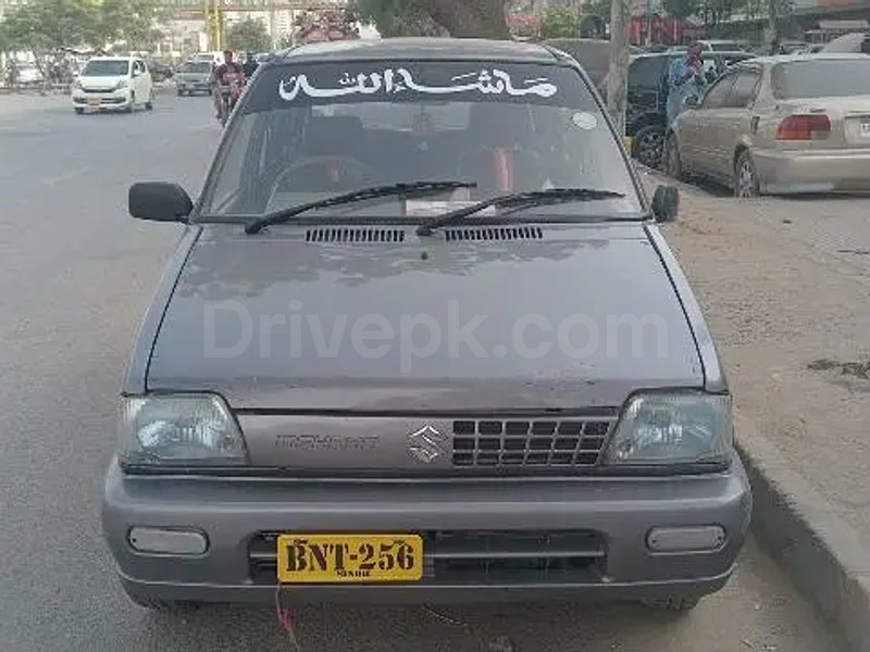 Suzuki Mehran VXR 2018