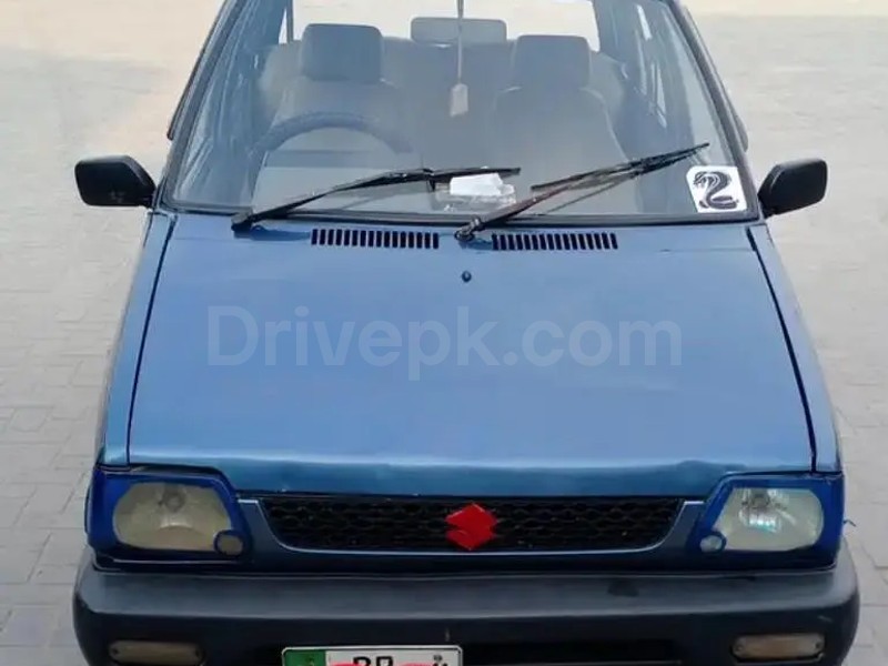 Suzuki Mehran VXR 2011