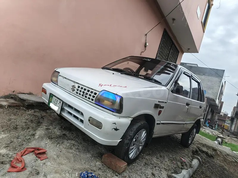 Suzuki Mehran VX 2010