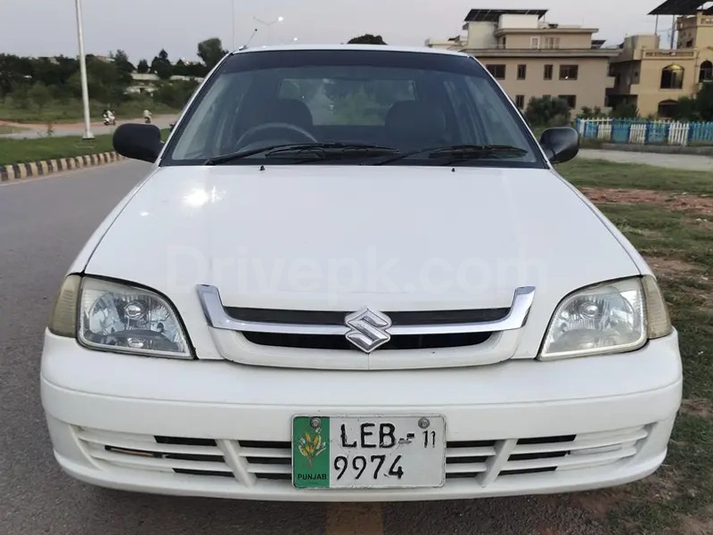 Suzuki Cultus VXR 2011