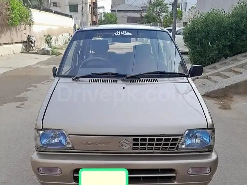 Suzuki Mehran VXR 2019