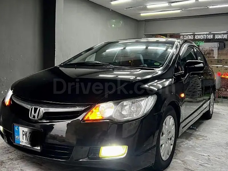 Honda Civic Prosmetic 2009