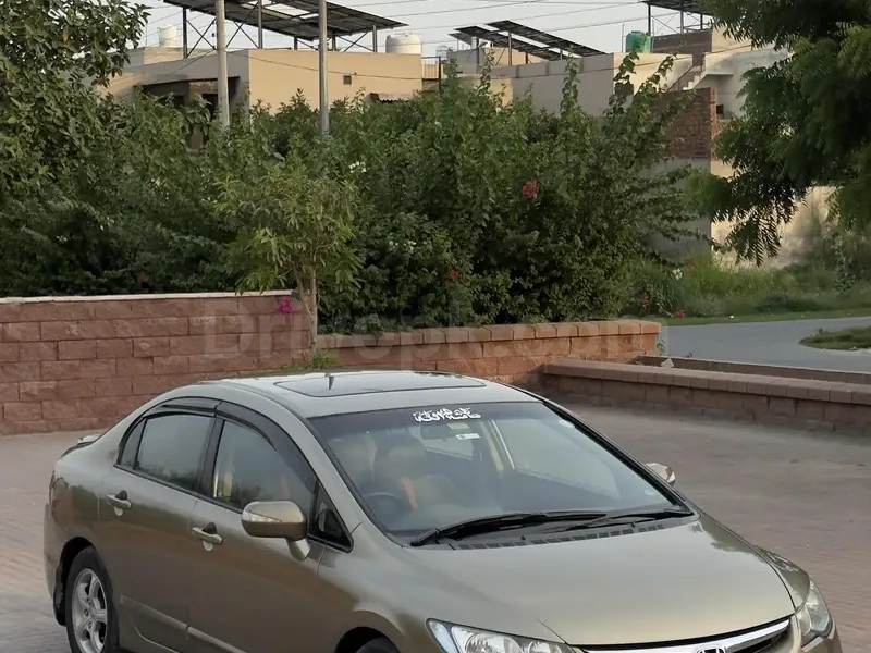 Honda Civic VTi Oriel Prosmatec 2009