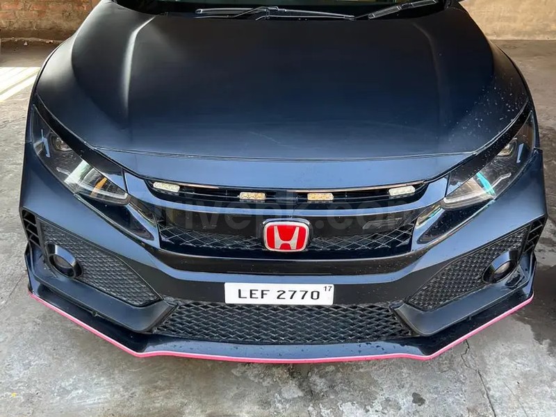 Honda Civic Oriel 2017