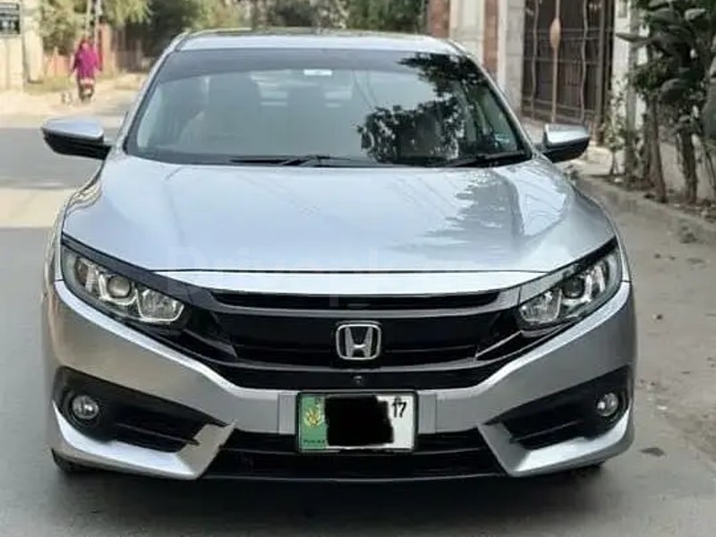 Honda Civic Turbo 1.5 2016
