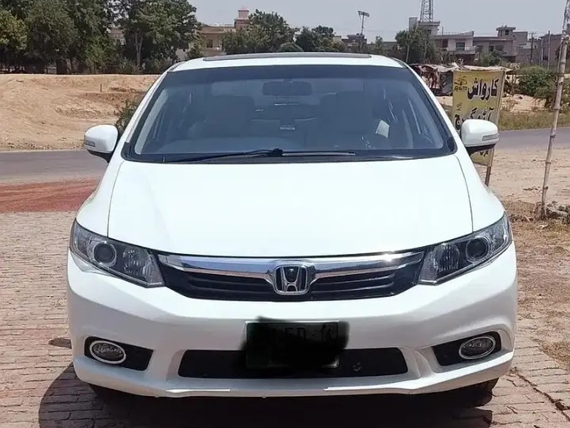 Honda Civic VTi Oriel Prosmatec 2014