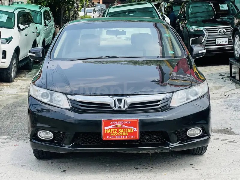 Honda Civic VTi Oriel Prosmatec 2013