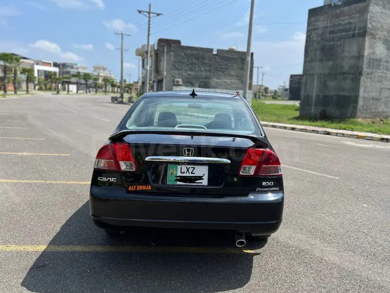 Honda Civic Prosmetic 2002