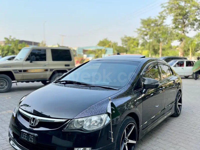 Honda Civic VTi Oriel Prosmatec 2009