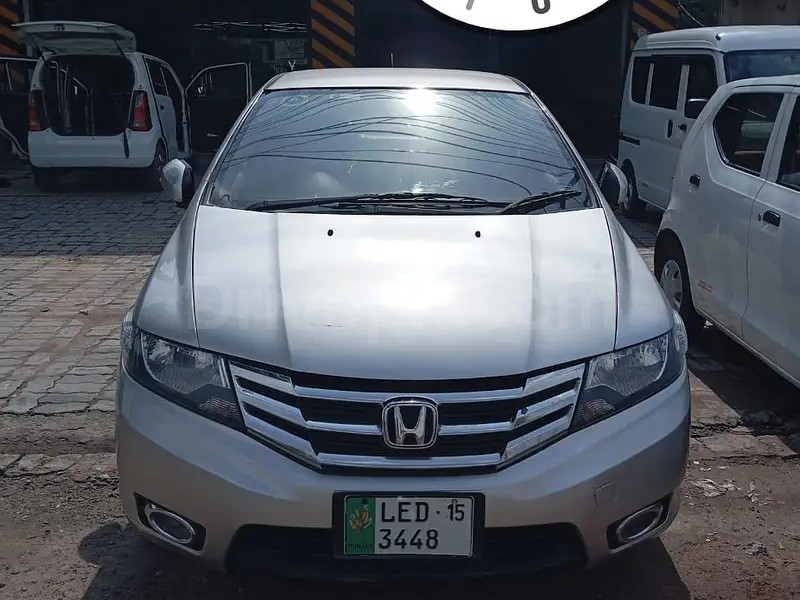 Honda City IVTEC 2015