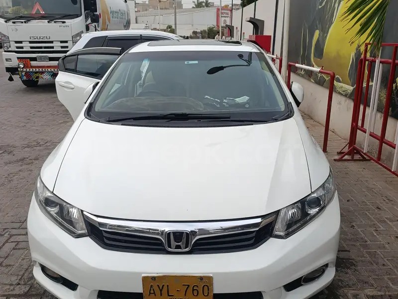 Honda Civic Prosmetic 2012