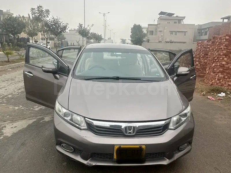 Honda Civic VTi Oriel Prosmatec 2016