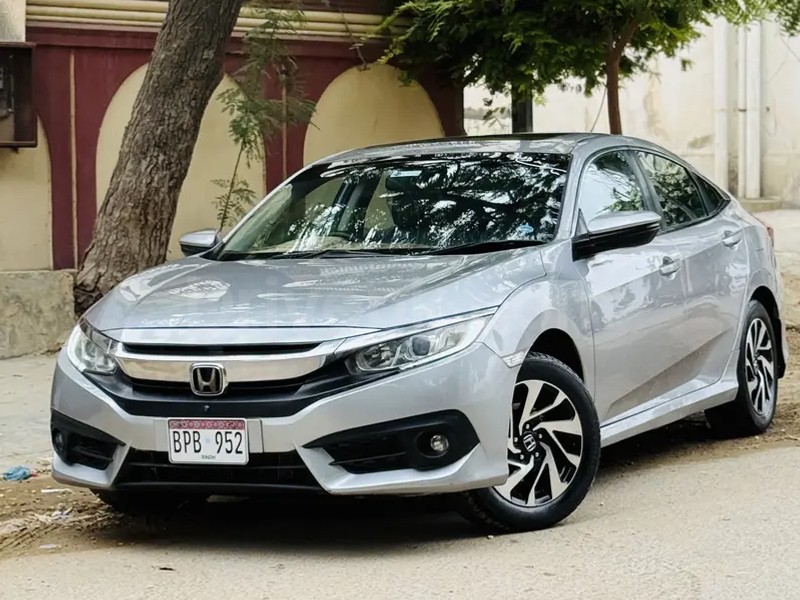 Honda Civic Oriel 2018