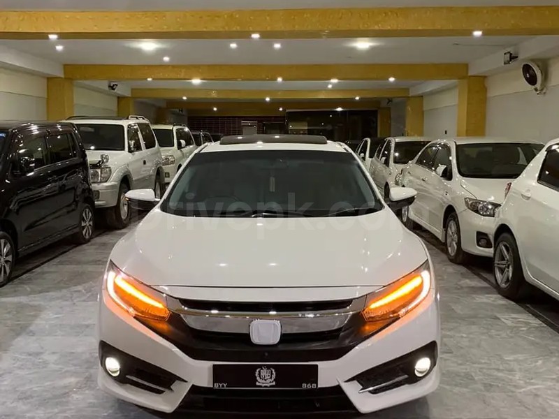 Honda Civic Oriel 2021