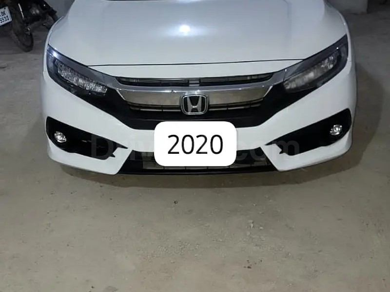 Honda Civic Oriel 2020
