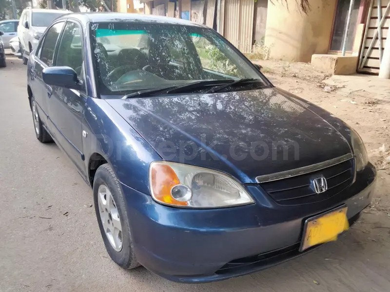 Honda City IVTEC 2001