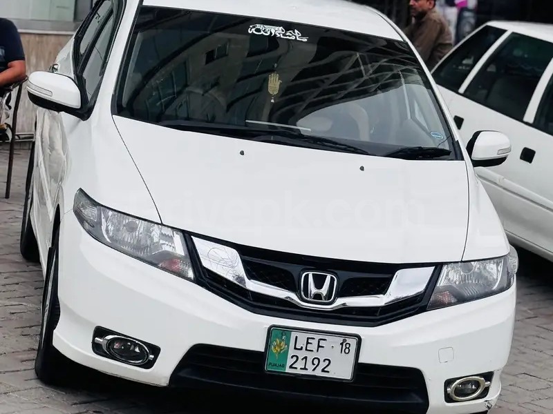 Honda City IVTEC 2018