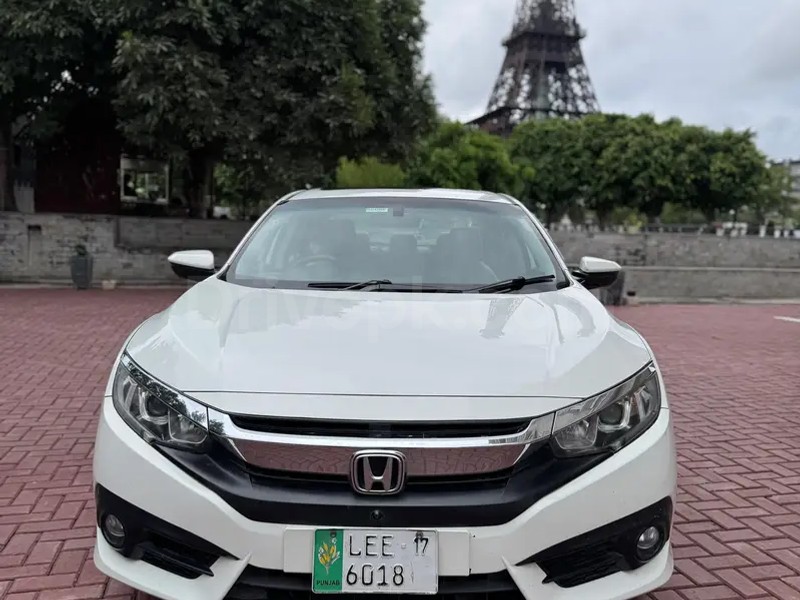 Honda Civic VTi Oriel Prosmatec 2017