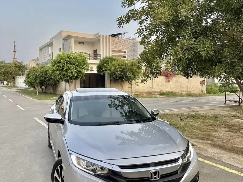 Honda Civic Oriel 2018