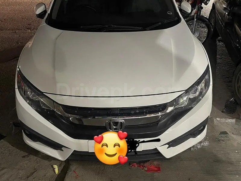 Honda Civic VTi Oriel Prosmatec 2015