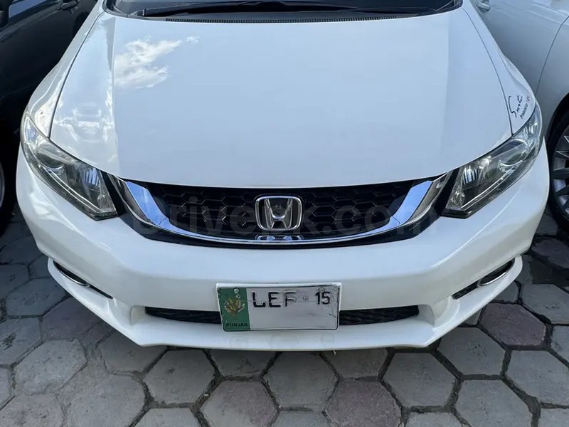 Honda Civic VTi Oriel Prosmatec 2015