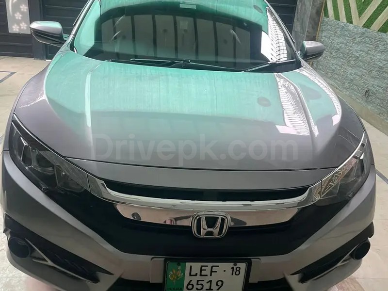 Honda Civic Oriel 2018